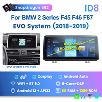 MEKEDE Snapdragon 4G WIFI DSP pour BMW Série 2 F22 F45 F46 MPV NBT EVO 2013-2019 CarPlay sans fil Autoradio