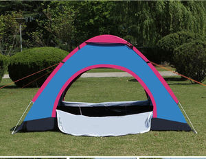 Tende da <span class=keywords><strong>Montagna</strong></span> e <span class=keywords><strong>Campeggio</strong></span> per Esterni, Una Camera da Letto, 2-3 Persone, Quattro Stagioni, Apertura Rapida, Impermeabili - Product Image 3