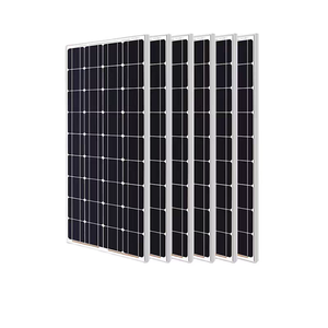 Mono kristallines 180-W-<span class=keywords><strong>Solarpanel</strong></span> mit N-Typ-Halbzellen-PERC-Technologie Glasfront abdeckung 12 V180W Modell 1480x670mm Abmessungen - Product Image 6