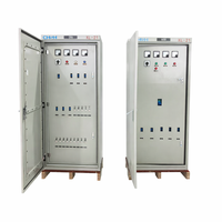 Boîte de distribution d'énergie en acier CHSH personnalisable XL-21 JXF, panneau de commutation basse tension, certificat CE ISO, 220V/380V 63A/200A 6