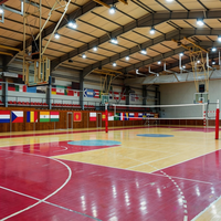 Structure en acier pour arène multisports intérieure, conception de tribune résistante, salle d'événements, livraison directe d'usine