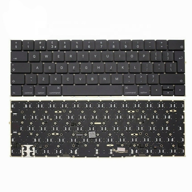 Original Quality MacBook Pro 15" A1990 2018 2019 English Keyboard UK Layout 3 Months Warranty