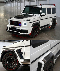 G Class W463 Facelift Upgrade W464 Body Kit Versión Babus Style Car Bumpers Body Parts W463 Old to New W464 B900 Rocket Bodykit - Product Image 5