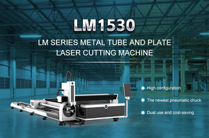 Nhà Máy bán hàng trực tiếp 3KW 6 KW quay vòng ống thép và tấm sợi Laser máy cắt/laser cắt sắt tấm - Product Image 4