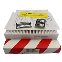 Applicable aux modèles de véhicules Toyota, Kia, Hyundai et Nissan 87139-ON010, 87139-33010, 87139-30040 pour les filtres de climatisation.
