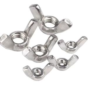 Écrou à oreilles en acier inoxydable 304 M6/M8/M10 à serrage manuel Bibo Yaente - Product Image 2