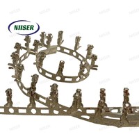 Terminal de contact à sertir femelle JST SXH-001T-P0.6 série XH, en bronze phosphoreux, pas de 2,5 mm, pour applications automobiles et industrielles