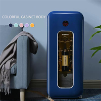 Cave à vin et à bière colorée personnalisée Vinopro pour usage domestique 22 bouteilles Cave à vin Réfrigérateur à vin 50L