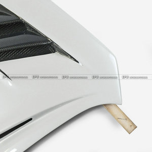 ฝากระโปรงหน้าคาร์บอนบางส่วน OEM คุณภาพสูง สำหรับ Subaru WRX STI S4 VAB VAF ปี 14-18 พร้อมช่องระบายอากาศ EPA ATTK อุปกรณ์เสริมระบายความร้อนคุ้มค่า - Product Image 4