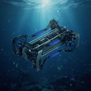 Vehículo Submarino Inteligente (ROV) Operado a Distancia con Cámara y Motor sin Escobillas para Investigación Científica y Aplicaciones en Alta Mar - Product Image 2
