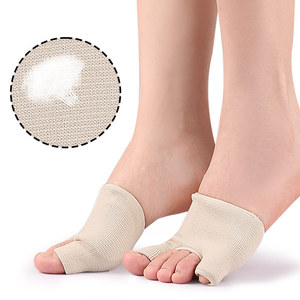 Protector Nocturno de Silicona para Alivio <span class=keywords><strong>del</strong></span> Dolor, Ortesis de Alta Elasticidad de Nylon+SEBS para Protección de Dedos y Hallux Valgus - Product Image 2