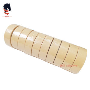 High Temperature Textured <strong>Crepe</strong> <strong>Paper</strong> Adhesive Masking Tape - Product Image 4