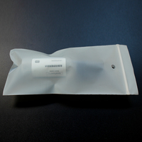 Matériau à base de fécule de maïs auto joint ziplock compostables sac d'emballage biodégradable sac à fermeture éclair