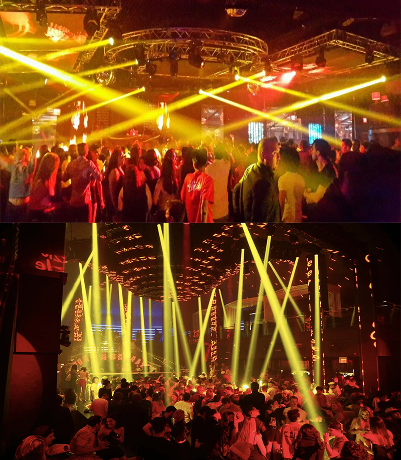Beam 295 Stage Light - RGBW Moving Head for Night Clubs