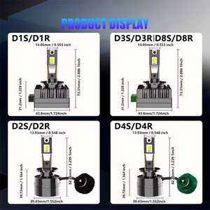 YHKOMS TZD High Power 110W 30000LM <strong>D1S</strong> <strong>D3S</strong> Canbus Lamp D Series Headlights <strong>D2S</strong> D2R <strong>D3S</strong> D4R D5S D8S Led Headlight Bulb <strong>D1S</strong> LED - Product Image 5