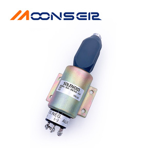 Válvula Solenoide SA-3838-12 12V DC para Control de Gas en Grupos Electrógenos Diésel - Product Image 3