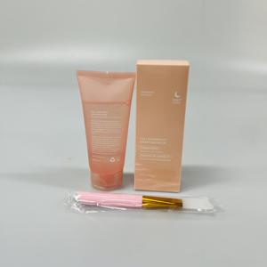 Yeni uyku yüz maskesi jel kollajen gece sarma maskesi kollajen gecede Peel-Off yüz maskesi parlayan cilt için - Product Image 1