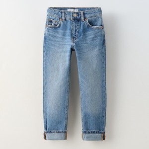 <span class=keywords><strong>Jeans</strong></span> per Bambini, Pantaloni Larghi e Traspiranti per Ragazzi, Pantaloni in Denim alla Moda - Product Image 1