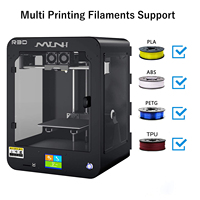 Crebot — imprimante 3d, MINI bureau, éducation à domicile, entièrement assemblé, FDM