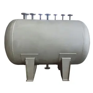 1000l stainless steel Gas Juice Milk Cooled storage Tank