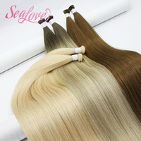 Nouvelles extensions capillaires Genius Weft à double trame, qualité de luxe pour salon, couleur mèches, double trame Genius Weft