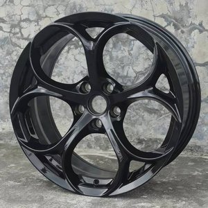 Cerchi in Lega RSJ per Auto Passeggeri Mercedes Benz, <span class=keywords><strong>Alfa</strong></span> <span class=keywords><strong>Romeo</strong></span>, BMW, Audi, Volkswagen, Toyota, 18-19 Pollici, 5*110 5*120 CB 65.1 - Product Image 4