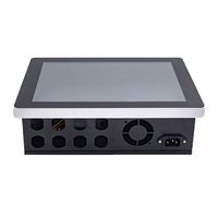 PC Todo en Uno con Pantalla Táctil Capacitiva de 12, 15, 17 y 19 Pulgadas, con Sistema Operativo Win10 o Ubuntu, Panel PC Industrial Integrado, en Stock