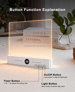 Lampe de lecture LED à clipser sur <span class=keywords><strong>livre</strong></span>, alimentée par batterie, <span class=keywords><strong>prix</strong></span> de gros, rechargeable par USB, intensité réglable, lumière blanche <span class=keywords><strong>pour</strong></span> chambre à coucher - Product Image 3