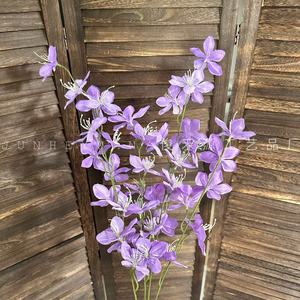 Fleurs artificielles de jasmin pleureur Junheyuan, arrangement floral en soie de 150 cm pour décorations d'arche de mariage, accessoires pour la maison - Product Image 2