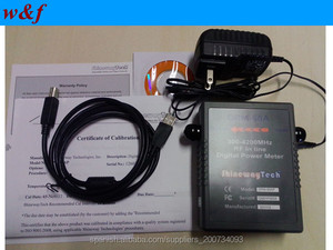 ShineWay Đồng Hồ Đo 300-4200MHz Đồng Hồ Đo Điện Tần Số Vô Tuyến DPM-50 Shineway - Product Image 5