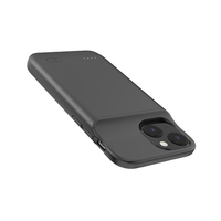 Étui de téléphone portable avec batterie externe haute capacité 4800 mAh pour iPhone 13 Mini Pro Max, léger, rechargeable, coque arrière