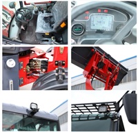 Kompakter Mehrzweck-Radlader 800 kg Weidemann Hoflader