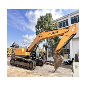 Barato Corea Hyundai 350VS 35t Excavadora usada Excavadora moderna 35T 30t 20t Maquinaria de construcción Excavadora de orugas moderna - Product Image 1