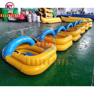 Popüler renkli kar tüpü şişme şişme kar kızağı kış oyuncaklar açık hava etkinliği kar araci için Ideal komik kar araba oyuncak - Product Image 3