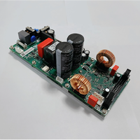 Placa amplificadora de potencia de Audio Digital para programación PLC, dispositivo de audio digital, 2 unidades