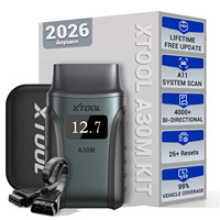 Kit XTOOL A30M Entrepôt USA 2026 Nouveau Scanner OBD2 Outil de Diagnostic Complet du Système avec Fonction Bidirectionnelle 26+ Réinitialisations Mises à Jour Gratuites