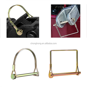 Perno di bloccaggio dell'albero cardanico asta addensata perno di bloccaggio del <span class=keywords><strong>filo</strong></span> <span class=keywords><strong>a</strong></span> molla <span class=keywords><strong>a</strong></span> sgancio rapido perno di attacco di sicurezza quadrato e arco resistente - Product Image 4