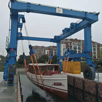 Palan de bateau d'ascenseur de voyage mobile marin personnalisé en Chine de 800 tonnes en vente