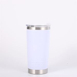 Wholesale Powder Coated Stainless Steel <b>Insulated</b> Wine Tumbler 20Oz Tumblers - Product Image 5