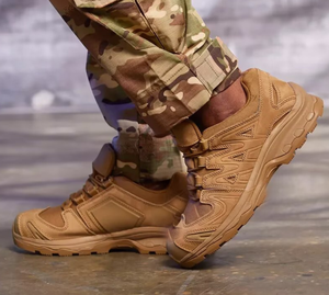 TSB1 CP camouflage men Outdoor <b>Boots</b> CP Camouflage Aeisk AK Asiaon Customized Suede Long Desert <b>Boots</b> <b>HIking</b> Shoes - Product Image 6