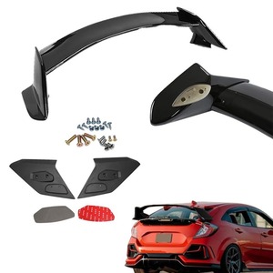 สปอยเลอร์หลังรถยนต์สำหรับ Honda Civic ปี 2016-2021 รุ่น Hatchback และ Sedan อุปกรณ์ตกแต่งรถยนต์ - Product Image 1