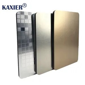 Vật liệu xây dựng nội thất carbon pha lê tre than gỗ Veneer WPC đá cẩm thạch tấm tấm trang trí 3D PVC Panel tường