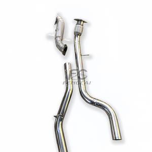 Sistema di Scarico Modificato per <span class=keywords><strong>Alfa</strong></span> Romeo Giulia/<span class=keywords><strong>Stelvio</strong></span> 2.0T, Tubo di Scarico Cat-Back con Valvola Elettronica - Product Image 5