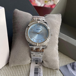 <span class=keywords><strong>Reloj</strong></span> Cronógrafo <span class=keywords><strong>de</strong></span> Lujo para Mujer, 36 mm, Tamaño Clásico, Acero Inoxidable, Cuarzo, Cristal Mineral, Resistente al Agua 30M - Product Image 6