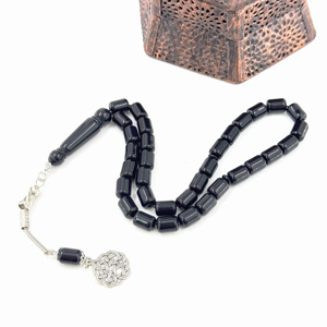 Muslim Prayer <strong>Beads</strong> 8 * <strong>11mm</strong> 33pcs <strong>Bracelet</strong> Resin Prayer <strong>Beads</strong> Arab Swimsuit Islamic Misbaha Praises Him Rosary Tasbih - Product Image 5