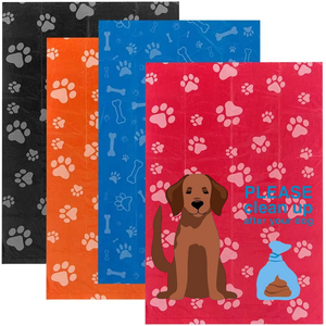 Fábrica chinesa Hot Sales Custom Impresso Poderoso Biodegradável Dog Poop Compostável Pet Dog Poop Sacos Dog - Product Image 1