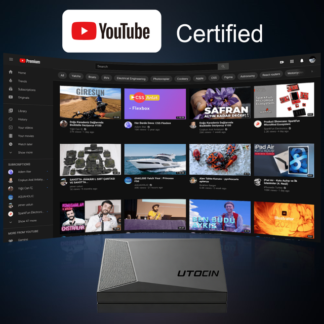 Original Manufacturer RK3539 Android 14 2GB 16GB TV Box 4K HDR10 5G Dual Wifi6 TX99 OTT Set Top Box