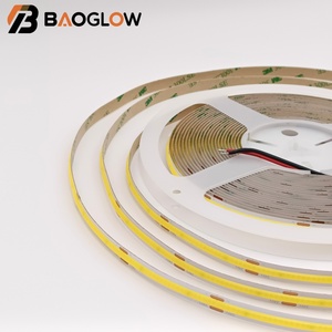 ไฟแถบ LED COB แรงดันต่ำ DC 12V 24V สำหรับตกแต่งสถาปัตยกรรม  ทองแดงอัจฉริยะ  ไฟ LED แบบยืดหยุ่นสำหรับภูมิทัศน์  แบบไม่ต้องบัดกรี  หรี่แสงได้ - Product Image 5