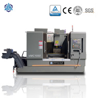 Centro de Mecanizado Vertical VMC1050 con Control CNC GSK, Husillo BT40, Máquina CNC Automática de Alta Precisión