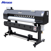 Impresora de Formato Grande Flexible de 6 pies, Impresora de Inyección de Tinta Eco Solvente, Plotter, Stock en Almacén de Ghana y Nigeria